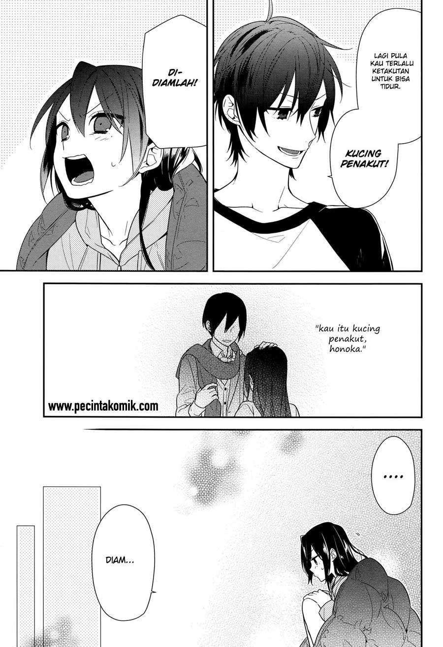Horimiya Chapter 67 Gambar 11
