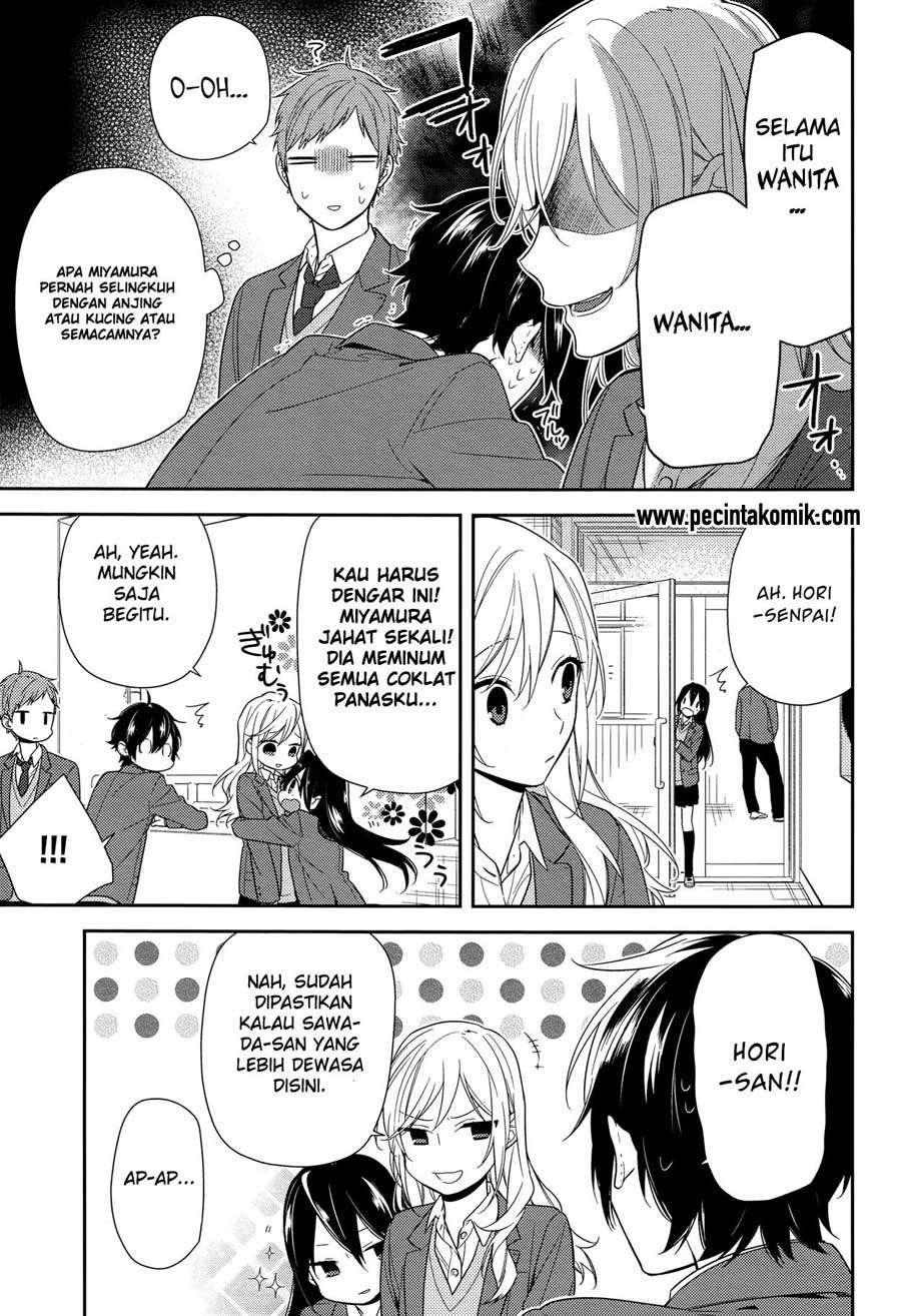 Horimiya Chapter 67 Gambar 13
