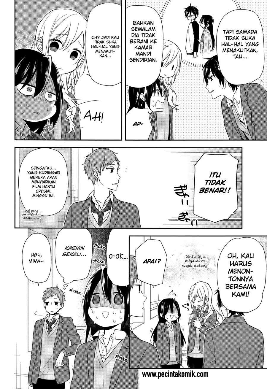 Horimiya Chapter 67 Gambar 14