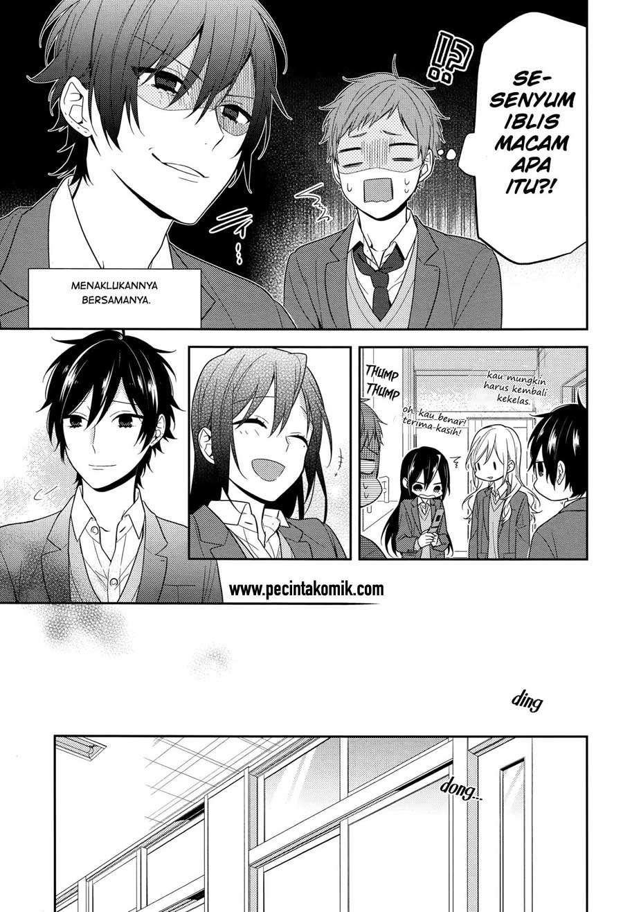 Horimiya Chapter 67 Gambar 15