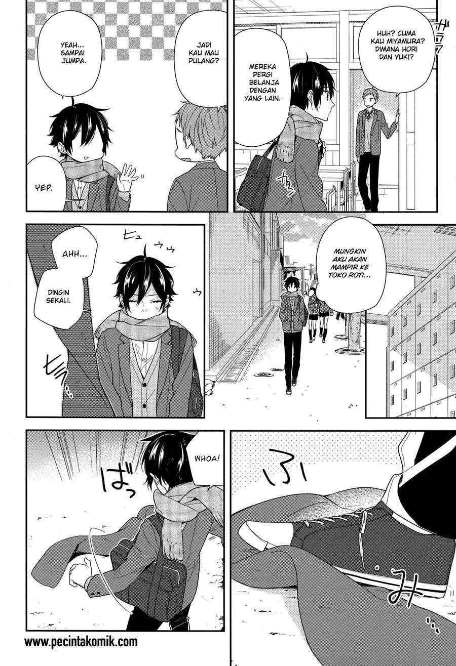 Horimiya Chapter 67 Gambar 16