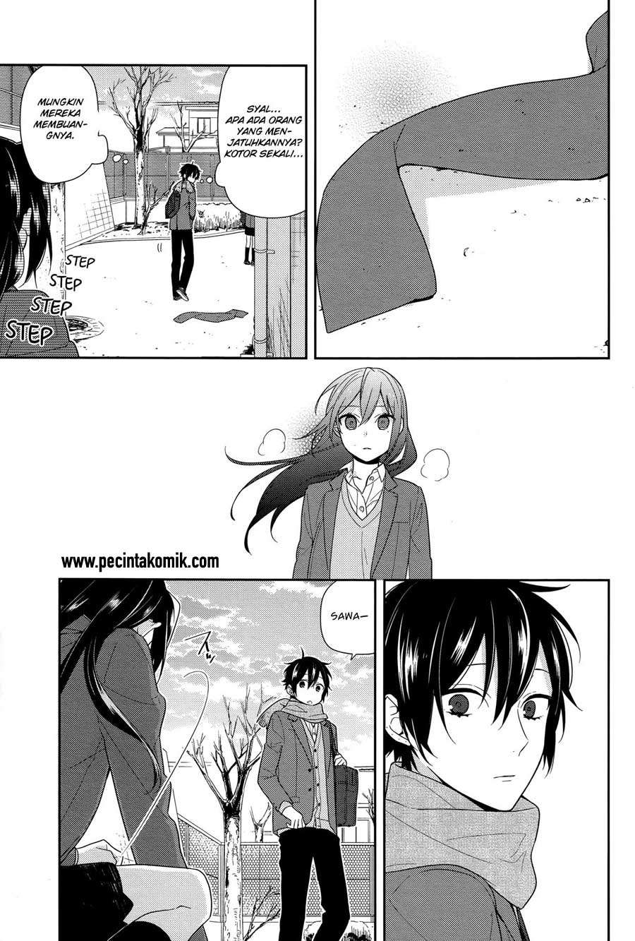 Horimiya Chapter 67 Gambar 17