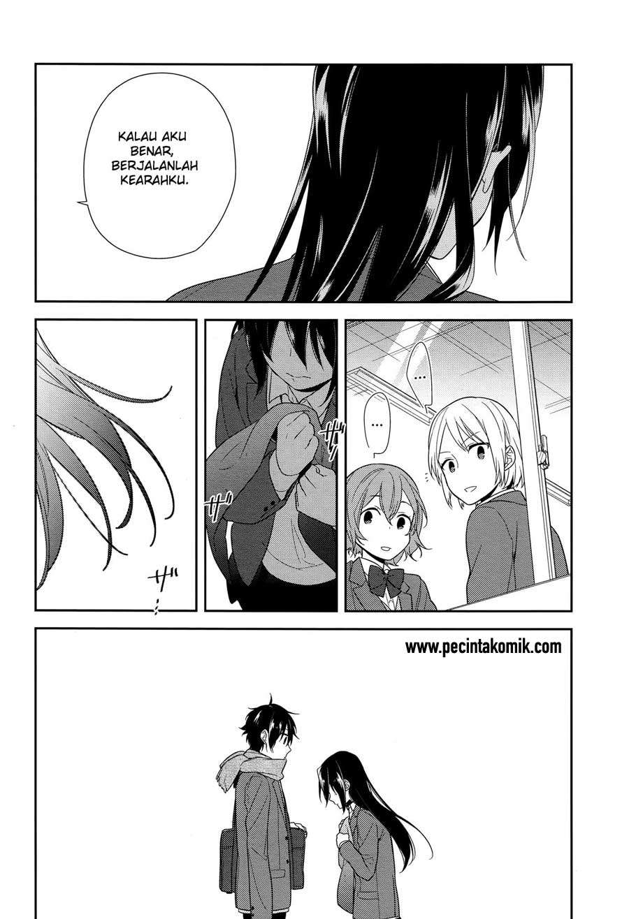 Horimiya Chapter 67 Gambar 20