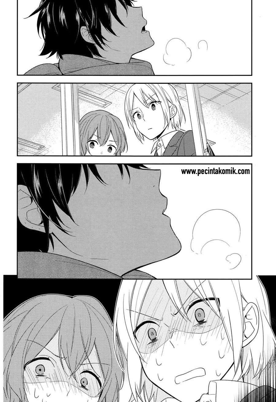 Horimiya Chapter 67 Gambar 22