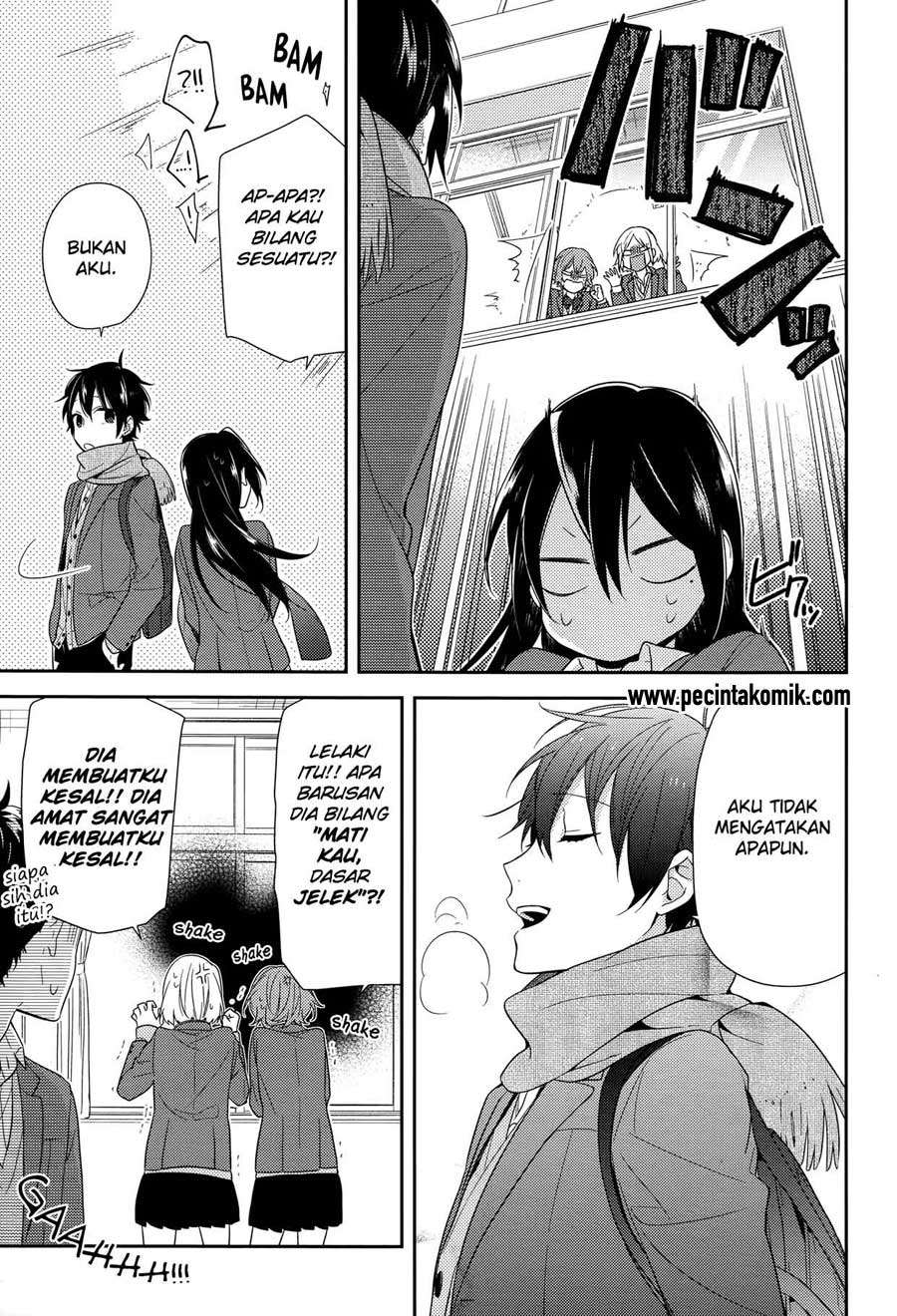 Horimiya Chapter 67 Gambar 23