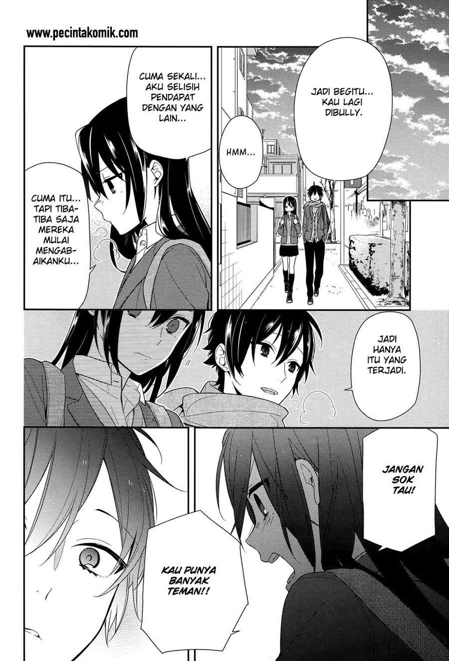Horimiya Chapter 67 Gambar 24