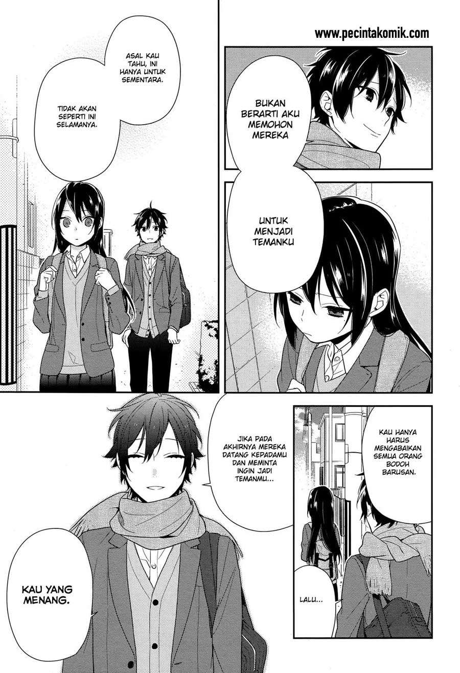 Horimiya Chapter 67 Gambar 25
