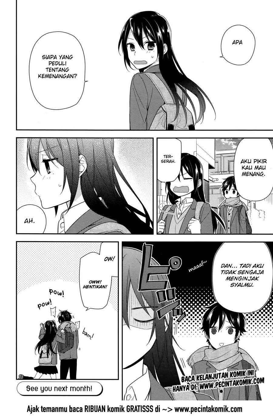 Horimiya Chapter 67 Gambar 26