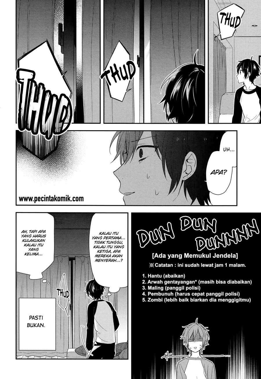 Horimiya Chapter 67 Gambar 6