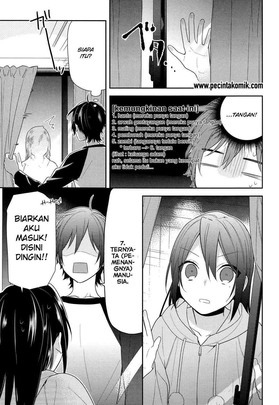 Horimiya Chapter 67 Gambar 7