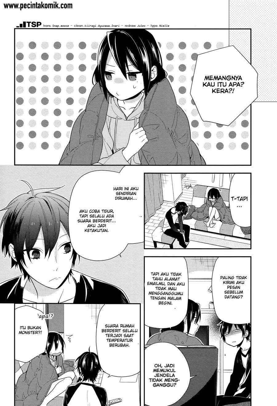 Horimiya Chapter 67 Gambar 8