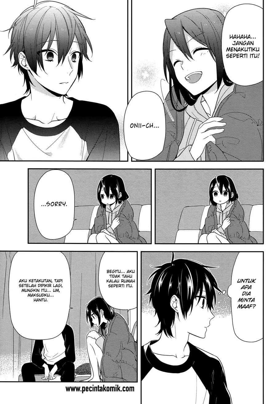 Horimiya Chapter 67 Gambar 9