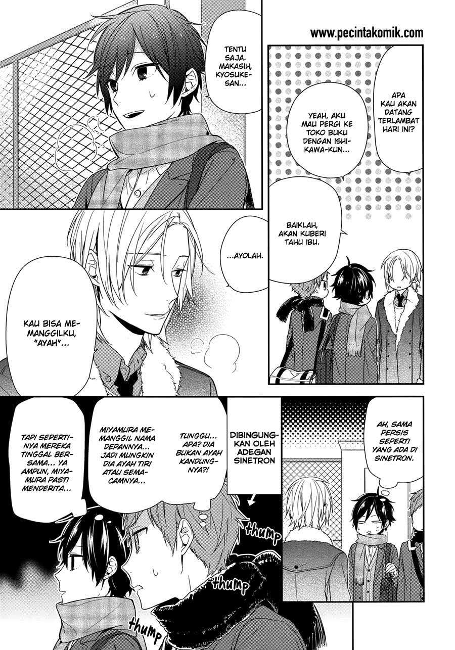 Horimiya Chapter 66 Gambar 10