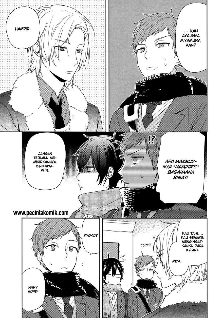 Horimiya Chapter 66 Gambar 12