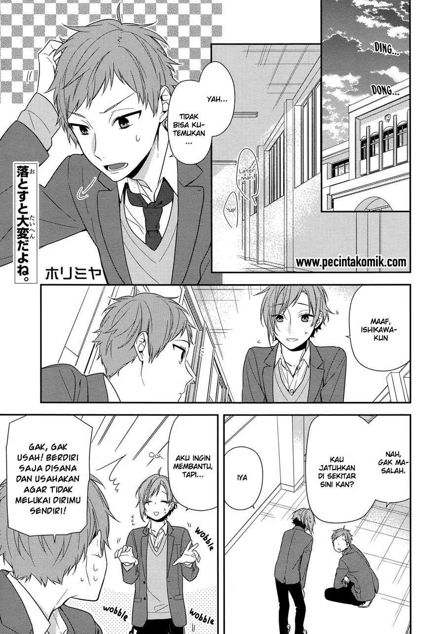 Manga Horimiya Chapter 66 gambar nomor 2