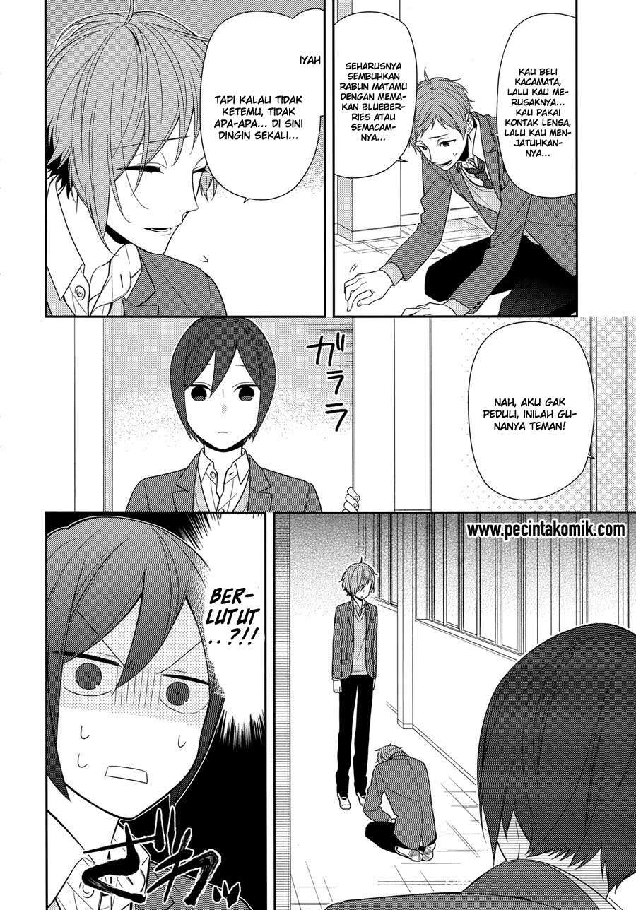 Horimiya Chapter 66 Gambar 3