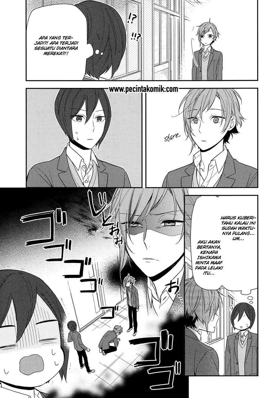 Horimiya Chapter 66 Gambar 4
