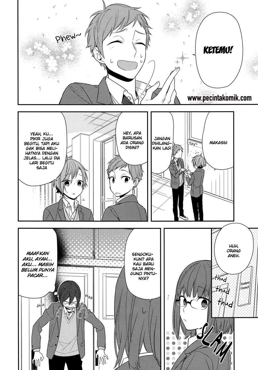 Horimiya Chapter 66 Gambar 5