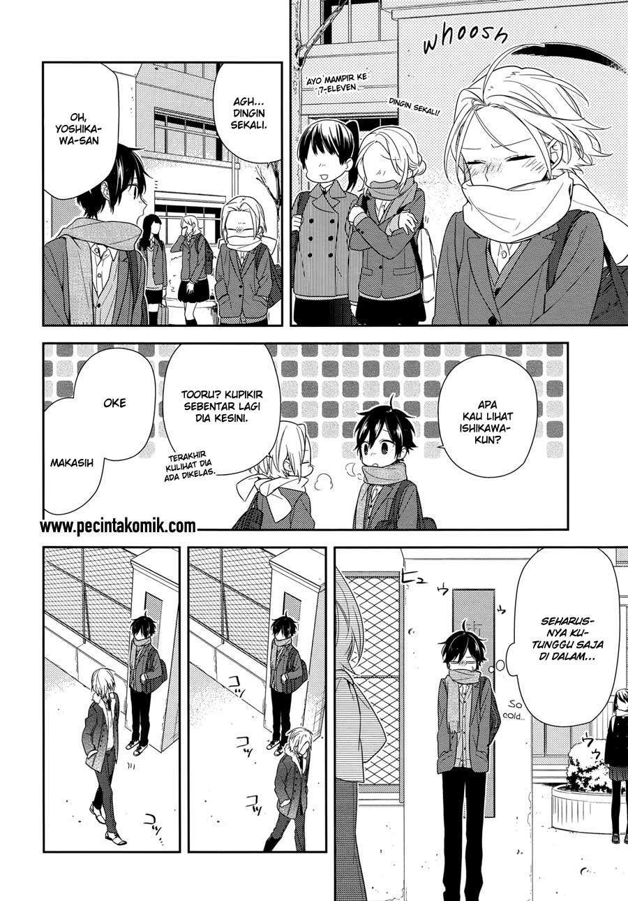 Horimiya Chapter 66 Gambar 7