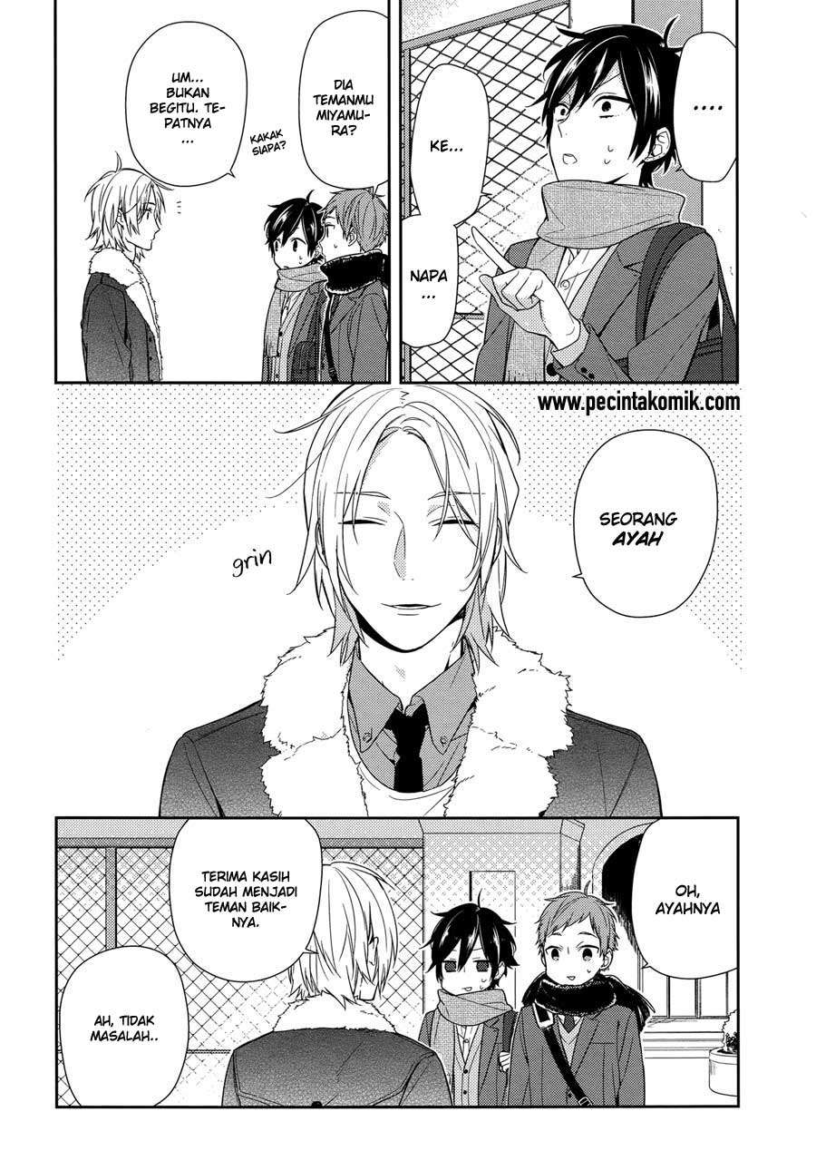 Horimiya Chapter 66 Gambar 9