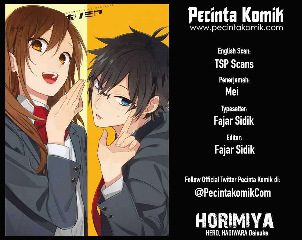 Komik Horimiya Chapter 63 gambar nomor 1