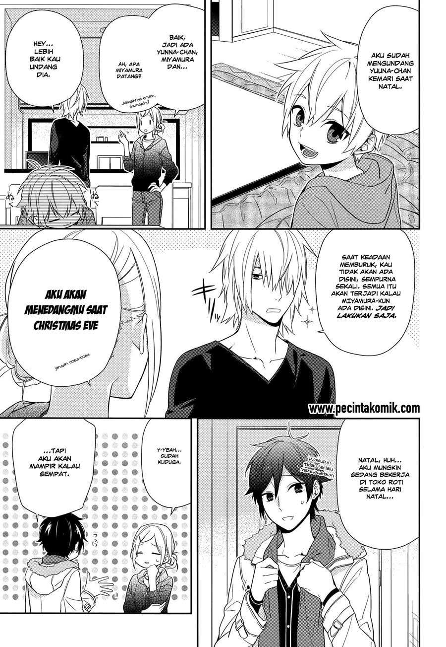 Horimiya Chapter 63 Gambar 10