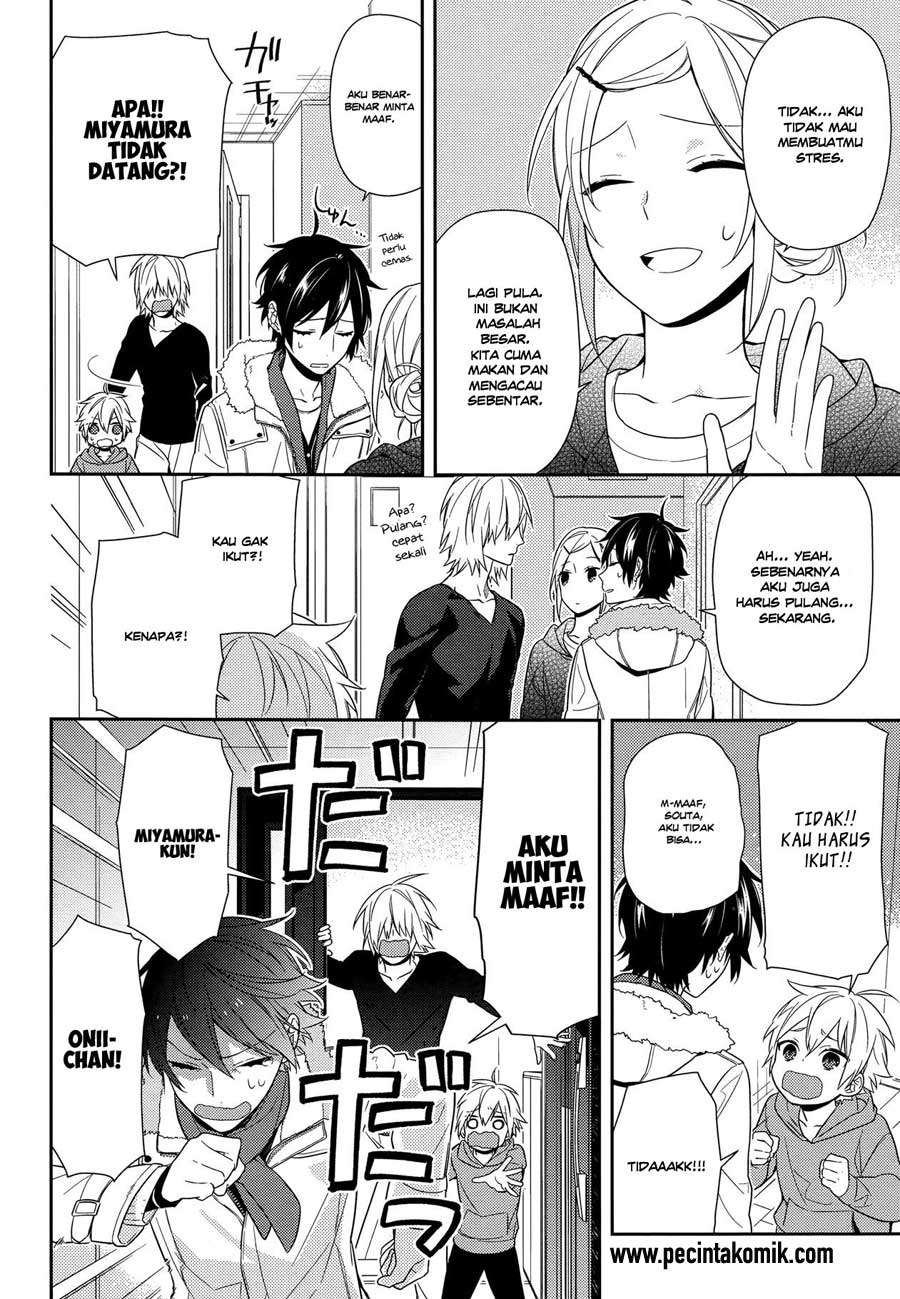 Horimiya Chapter 63 Gambar 11