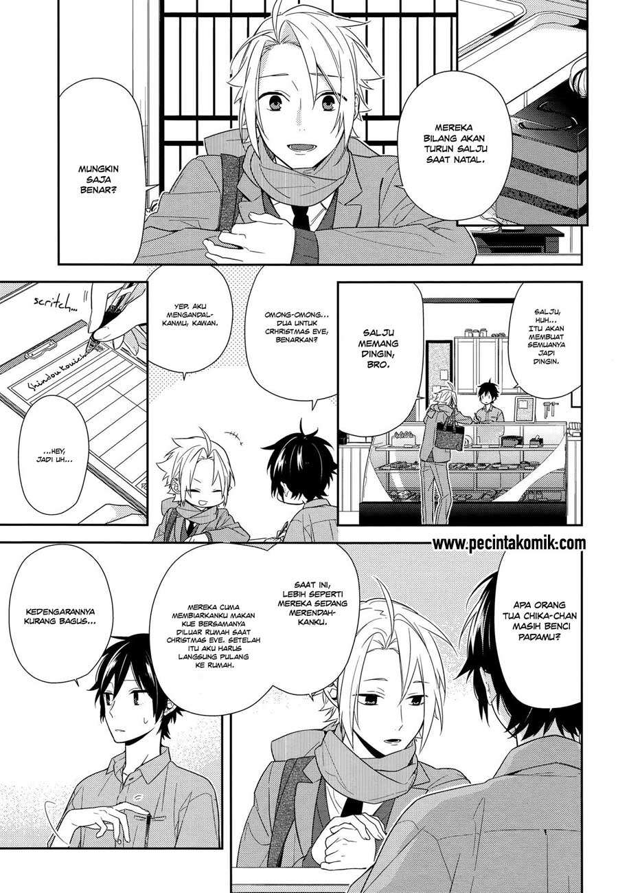 Horimiya Chapter 63 Gambar 14