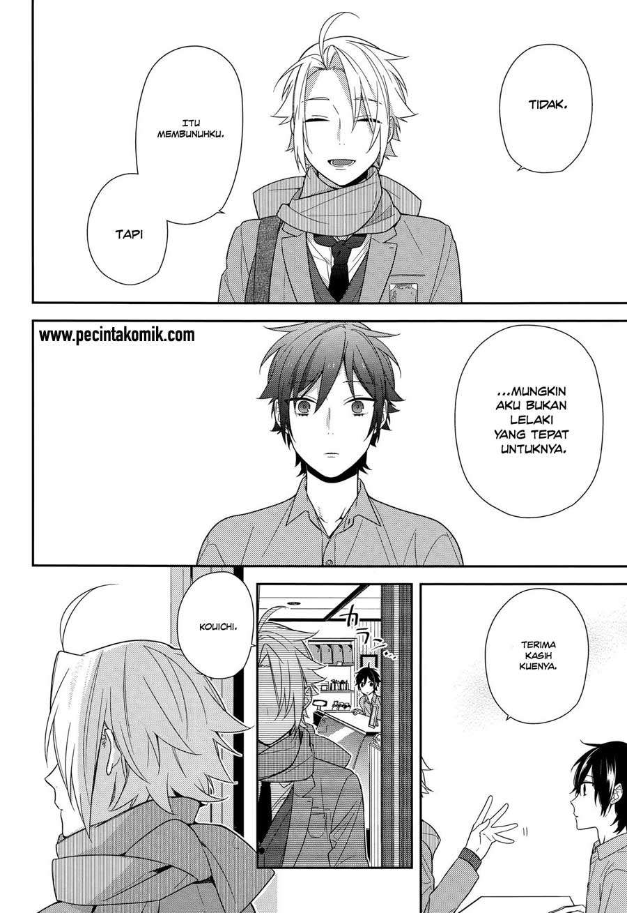 Horimiya Chapter 63 Gambar 15