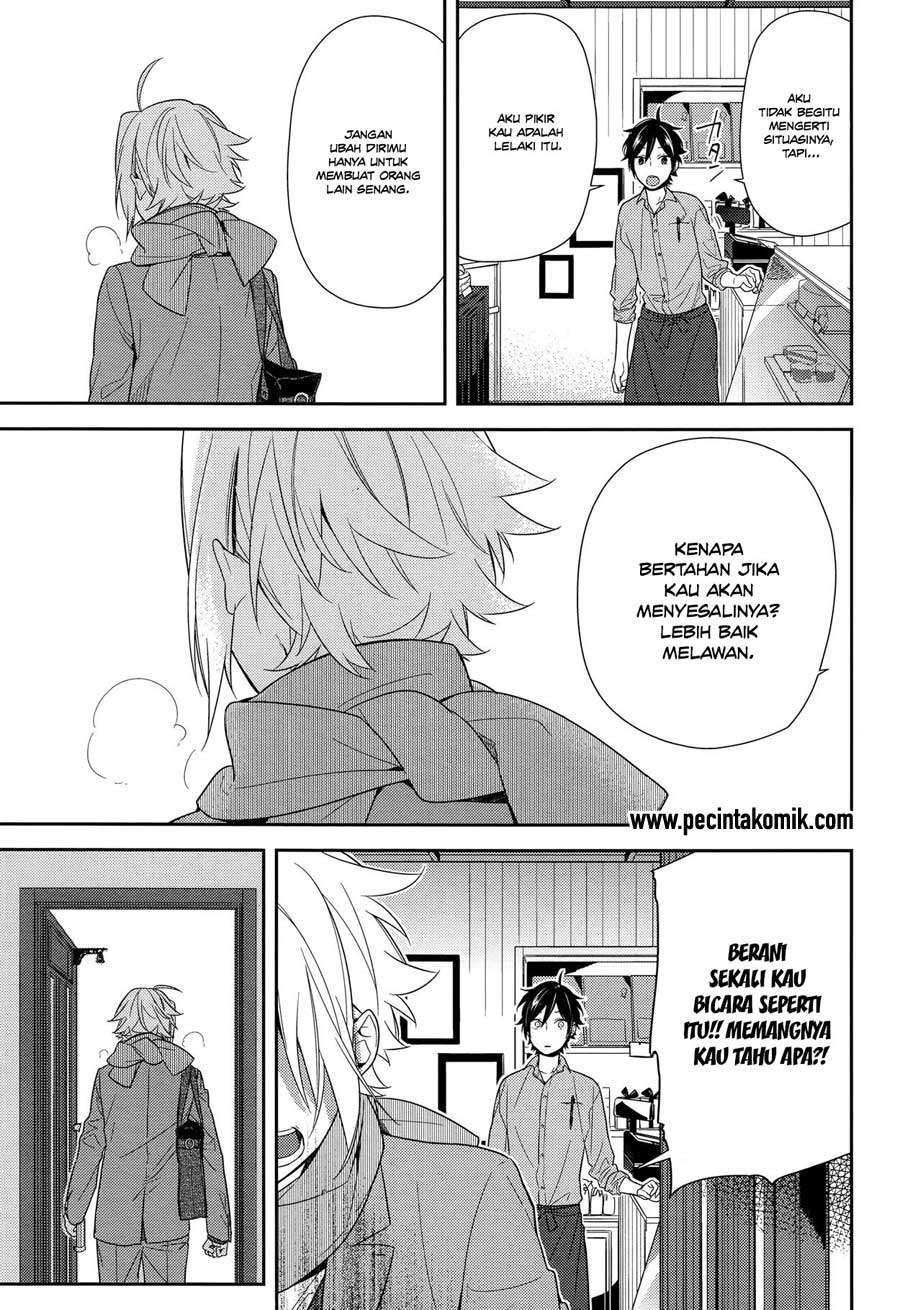Horimiya Chapter 63 Gambar 16