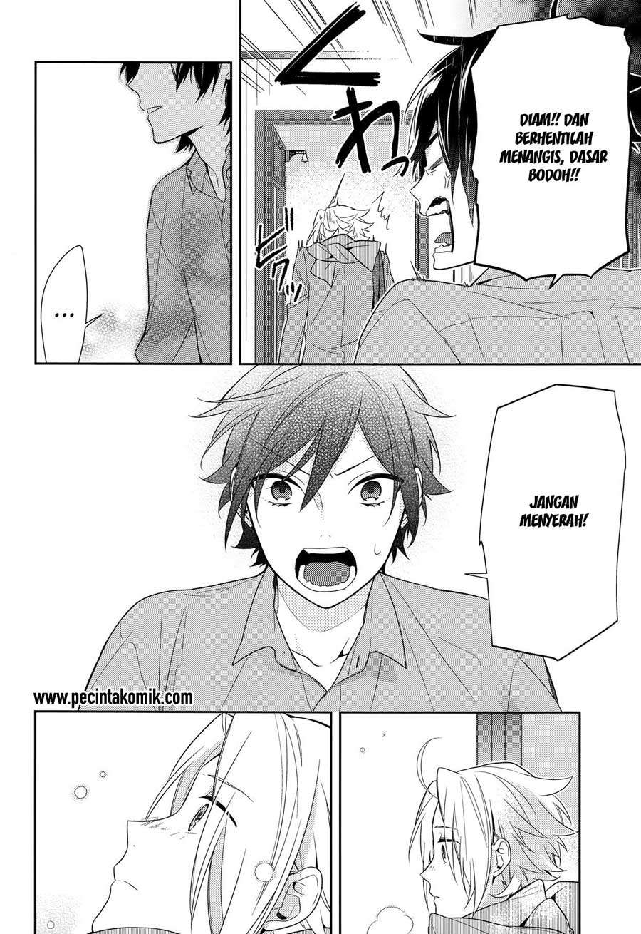 Horimiya Chapter 63 Gambar 17