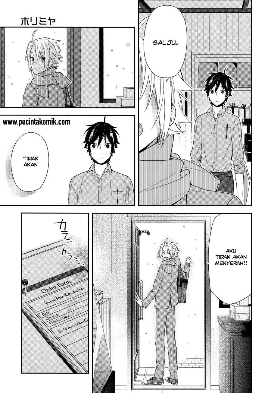Horimiya Chapter 63 Gambar 18