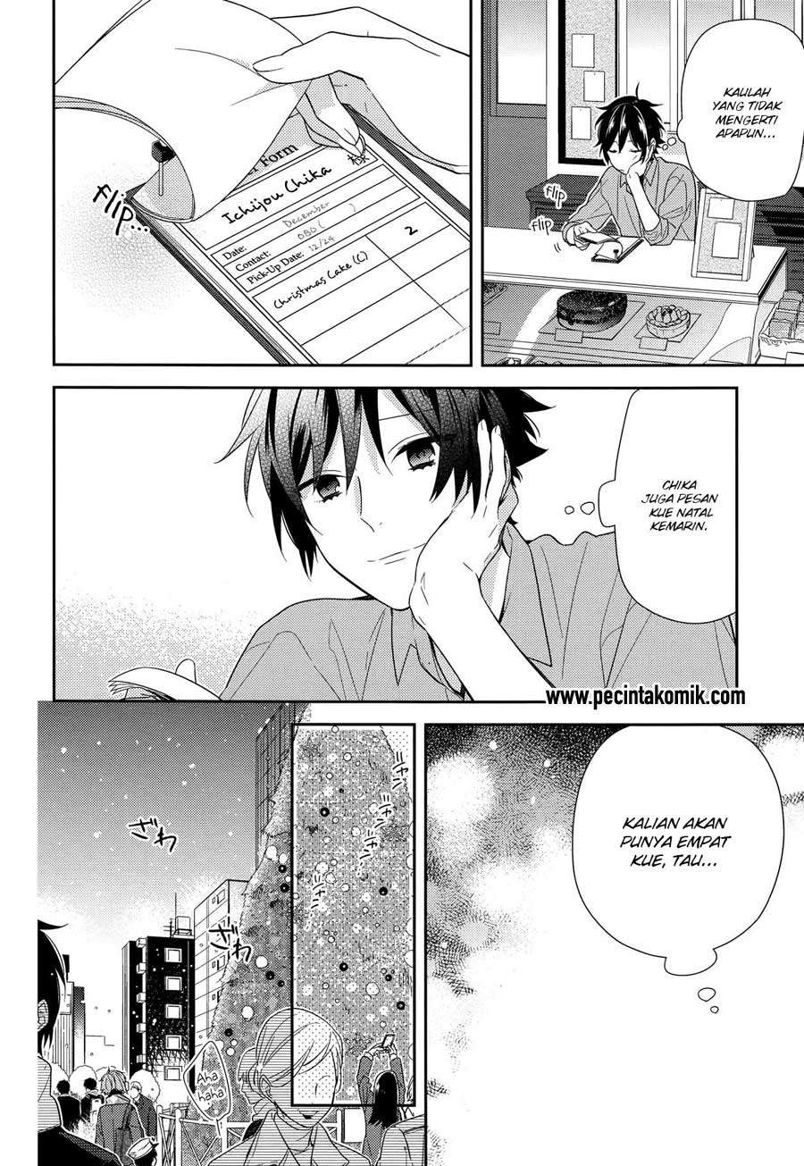 Horimiya Chapter 63 Gambar 19