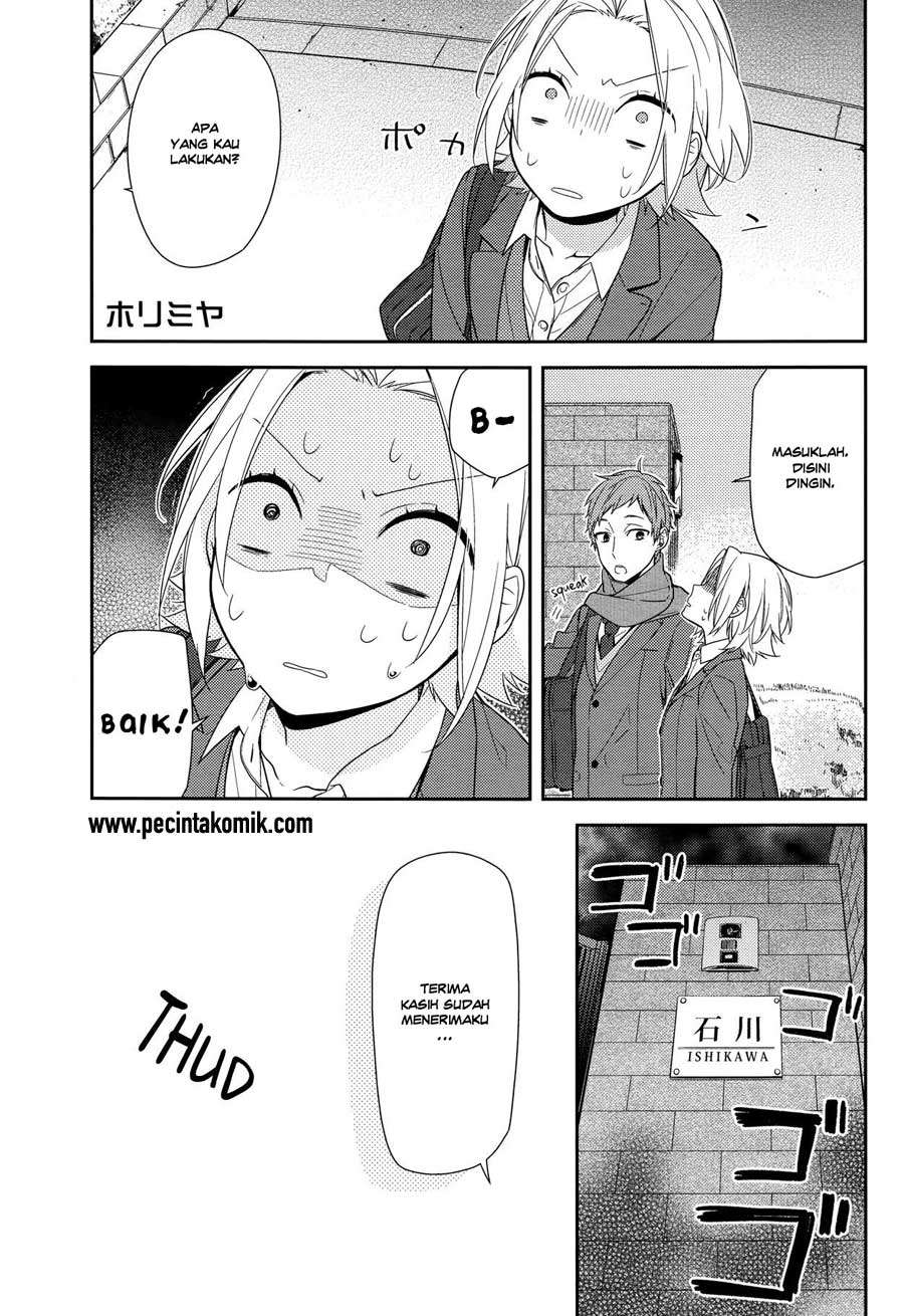 Manga Horimiya Chapter 63 gambar nomor 2