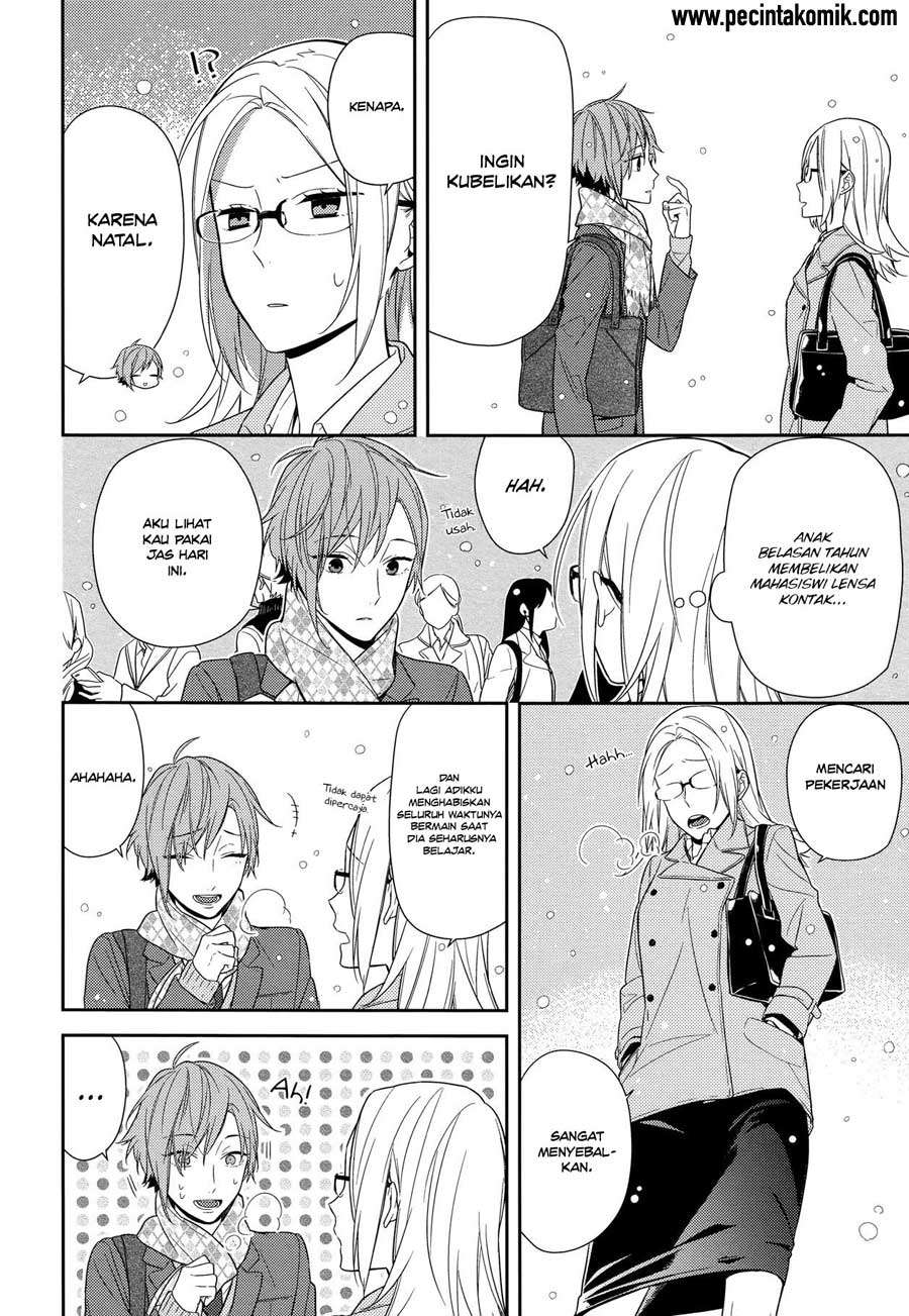Horimiya Chapter 63 Gambar 21