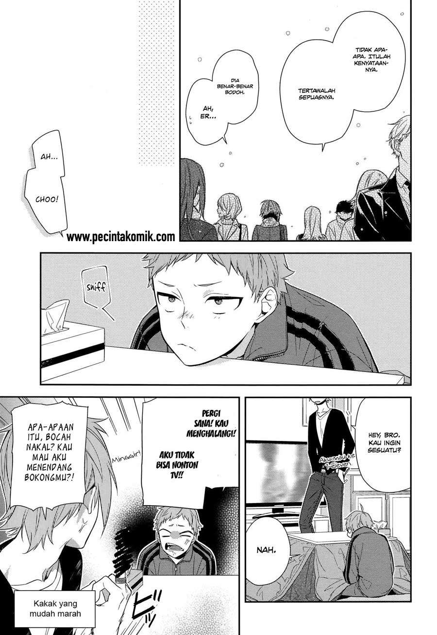 Horimiya Chapter 63 Gambar 22