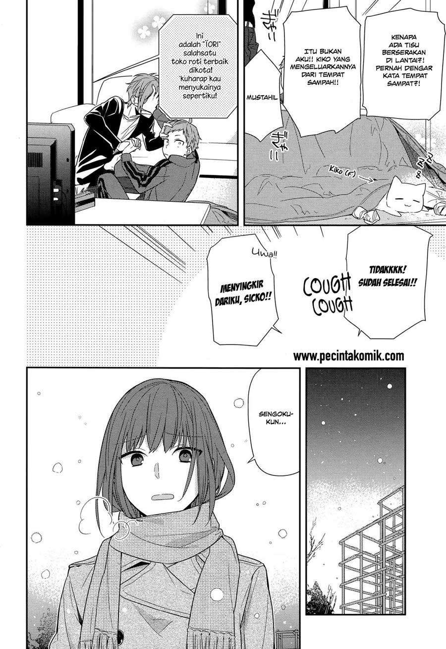 Horimiya Chapter 63 Gambar 23