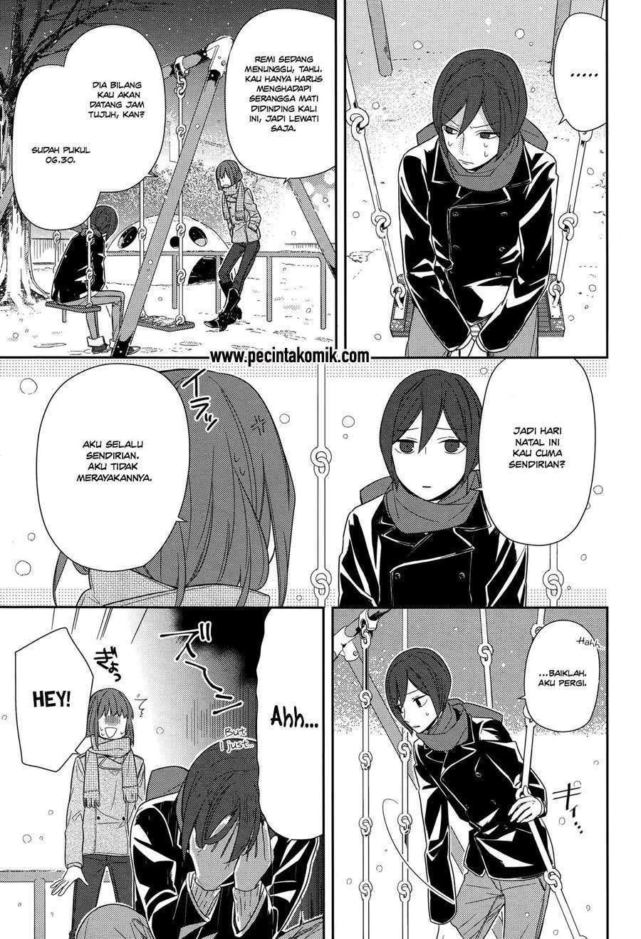 Horimiya Chapter 63 Gambar 24