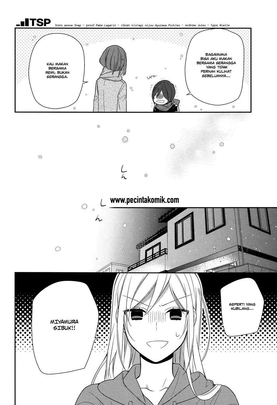 Horimiya Chapter 63 Gambar 25