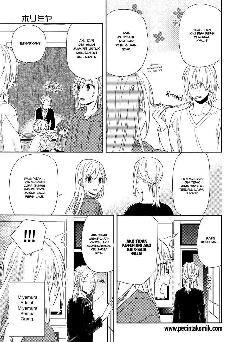 Horimiya Chapter 63 Gambar 26