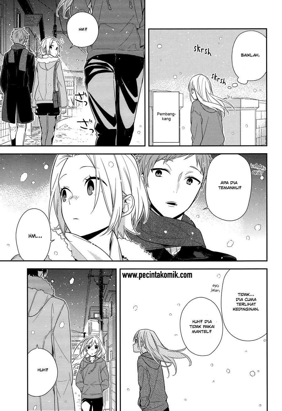 Horimiya Chapter 63 Gambar 28