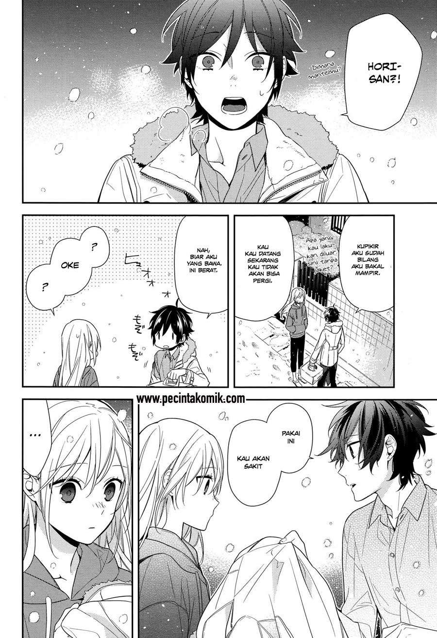 Horimiya Chapter 63 Gambar 29