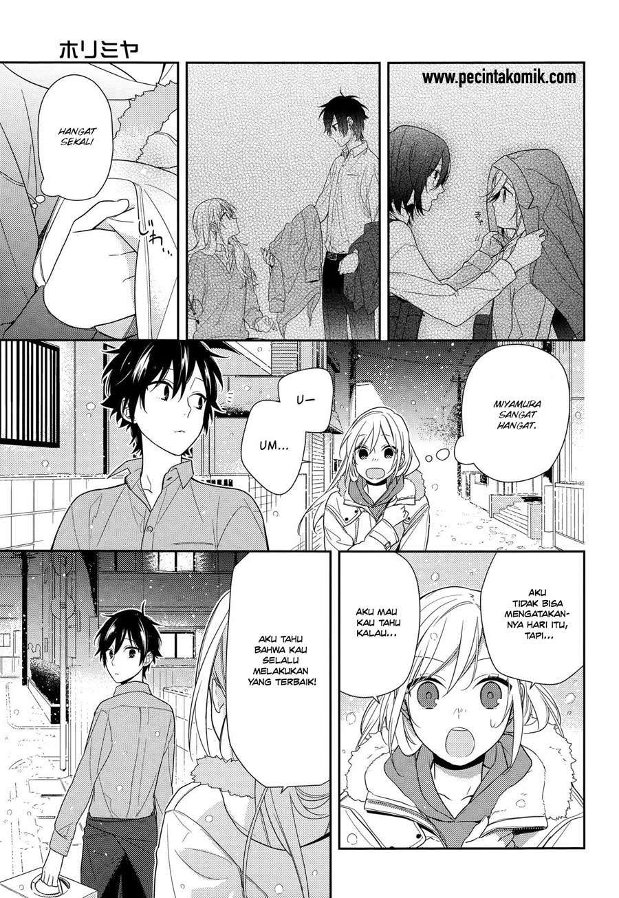 Horimiya Chapter 63 Gambar 30