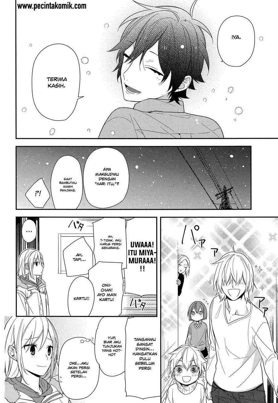 Horimiya Chapter 63 Gambar 31