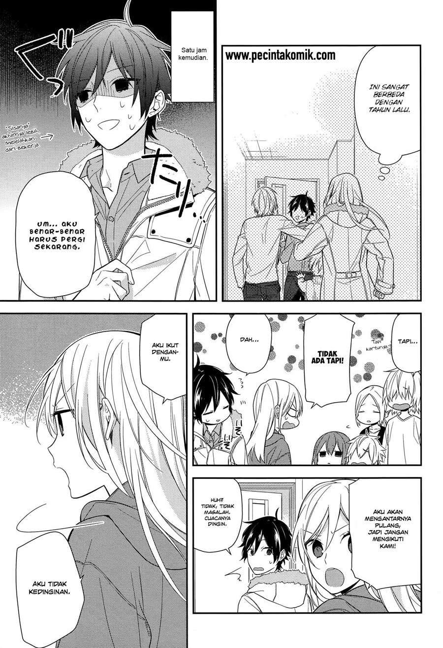 Horimiya Chapter 63 Gambar 32