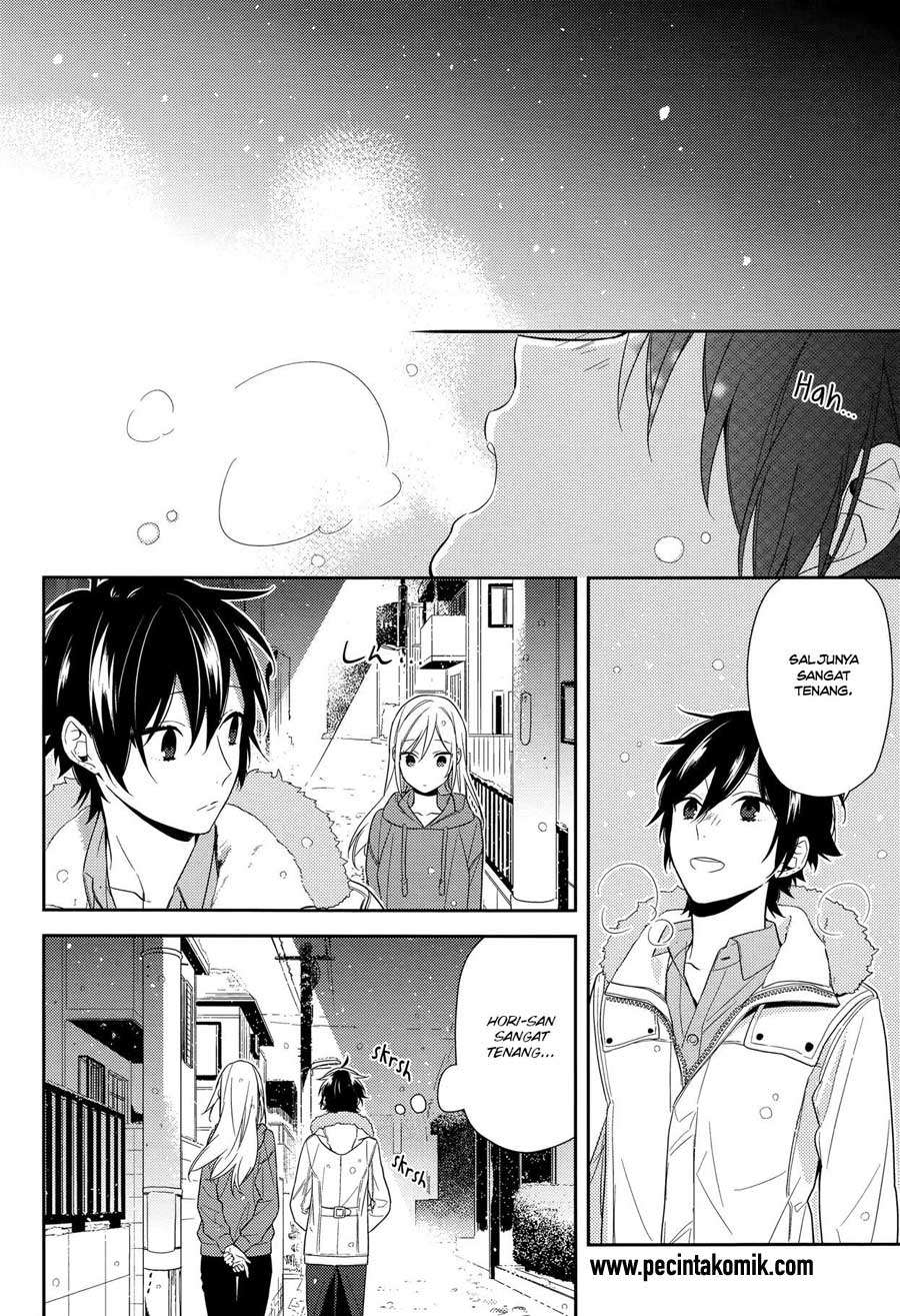 Horimiya Chapter 63 Gambar 33