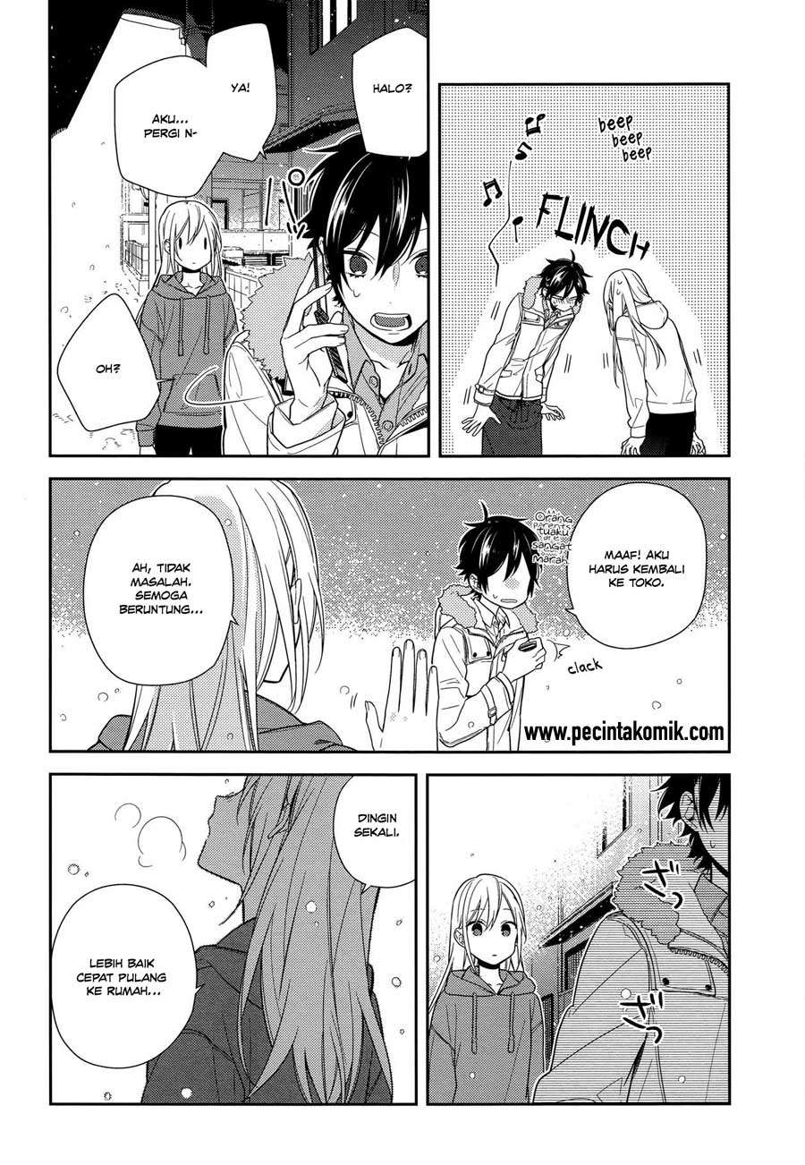 Horimiya Chapter 63 Gambar 42