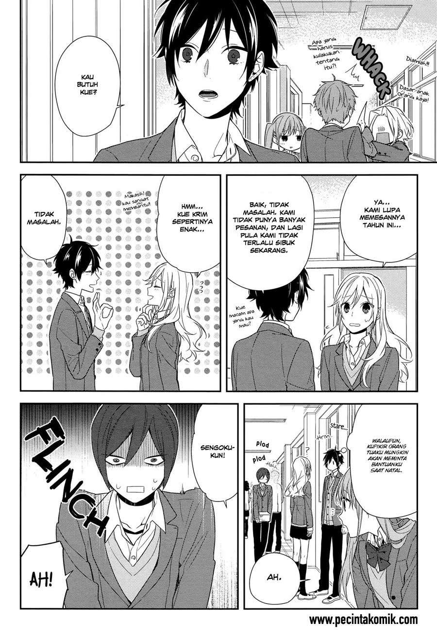 Horimiya Chapter 63 Gambar 5