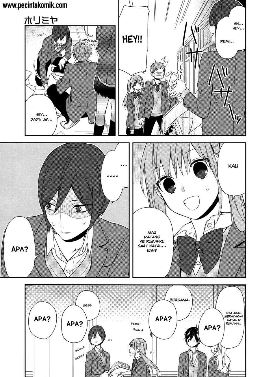 Horimiya Chapter 63 Gambar 6