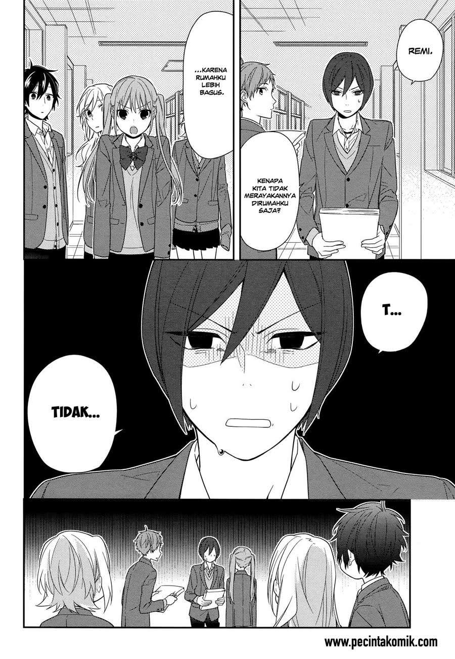 Horimiya Chapter 63 Gambar 7